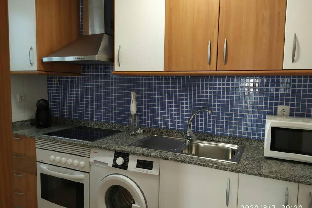 Apartamento Al Andalus Residencial Vera Esterno foto